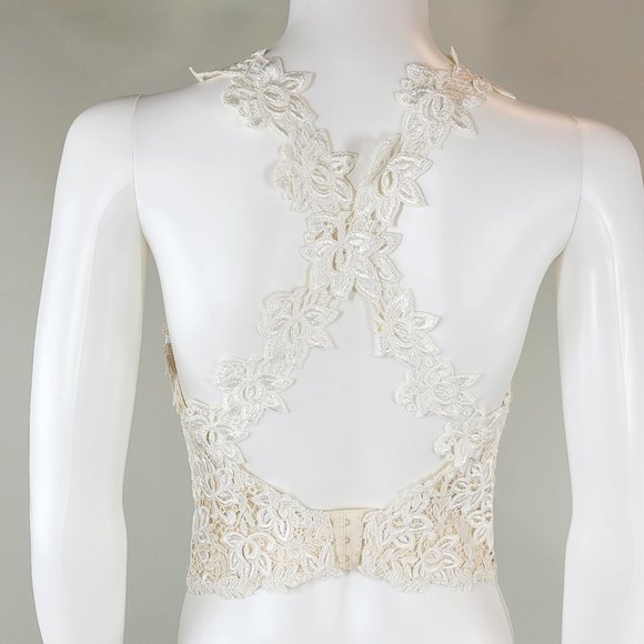 Only Love by Helena Stuart Lace Bra Top - Picture 6 of 10